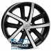 WSP Italy Volkswagen (W460) Rheia 7,5x17 5x112 ET54 DIA57,1 (dull black polished) у Дніпрі