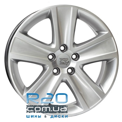 WSP Italy Volkswagen (W463) Cross Polo 7x16 5x100 ET46 DIA57,1 (hyper silver) у Дніпрі