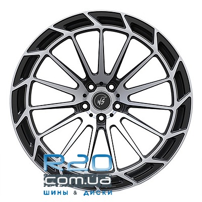 WS Forged WS-19M 10x21 5x112 ET20 DIA66,6 (satin black machined face) в Днепре