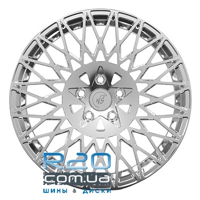 WS Forged WS-33M 8x18 5x112 ET45 DIA57,1 (silver polished) в Днепре