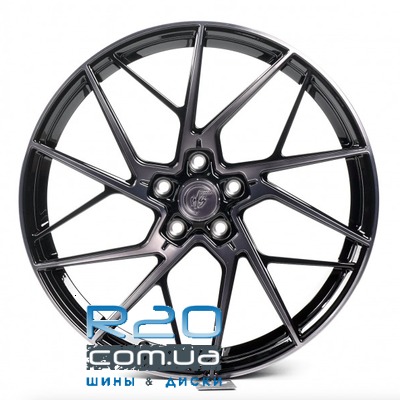 WS Forged WS-35M 8,5x20 5x114,3 ET50 DIA67,1 (gloss black dark machined face) в Днепре