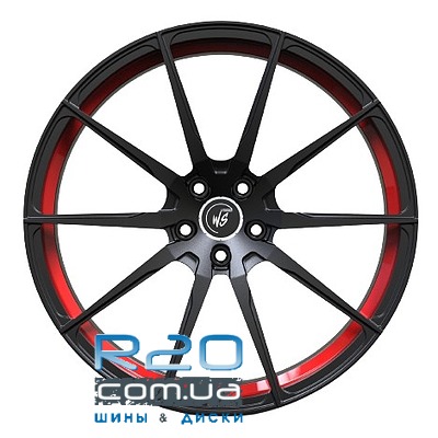 WS Forged WS-37M 9x21 5x112 ET30 DIA66,6 (satin black) в Днепре