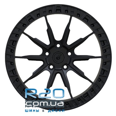 WS Forged WS-56M 10,5x19 5x120 ET45 DIA64,1 (satin black) в Днепре