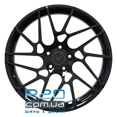 WS Forged WS-99M 9,5x19 5x114,3 ET45 DIA64,1 (gloss black) в Днепре