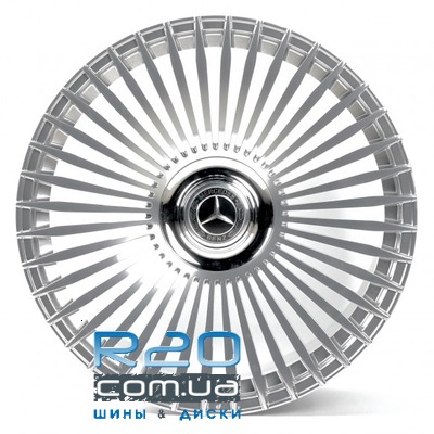 WS Forged WS-MR1 11x23 5x130 ET20 DIA84,1 (silver polished) в Днепре