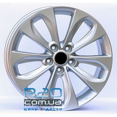 Wheels Factory WHD3 7,5x18 5x114,3 ET48 DIA67,1 (silver) в Днепре