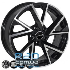 ZF 6057 6,5x16 5x100 ET35 DIA57,1 (BMF) ZF 6057 6,5x16 5x100 ET35 DIA57,1 (BMF)