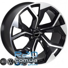 ZF B376 10x22 5x112 ET26 DIA66,6 (BMF) ZF B376 10x22 5x112 ET26 DIA66,6 (BMF)