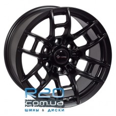 ZF F7606 9x17 6x139,7 ET0 DIA106,1 (satin black) ZF F7606 9x17 6x139,7 ET0 DIA106,1 (satin black)