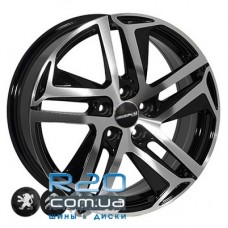 ZF FR876 7x17 5x108 ET46 DIA65,1 (BMF) ZF FR876 7x17 5x108 ET46 DIA65,1 (BMF)