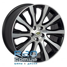 ZF FR913 9,5x21 5x120 ET53 DIA72,6 (MBF) ZF FR913 9,5x21 5x120 ET53 DIA72,6 (MBF)