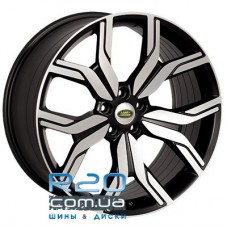 ZF FR995 8x19 5x108 ET45 DIA63,4 (MBF) ZF FR995 8x19 5x108 ET45 DIA63,4 (MBF)