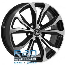 ZF LX516 7x18 5x114,3 ET35 DIA60,1 (BMF) ZF LX516 7x18 5x114,3 ET35 DIA60,1 (BMF)