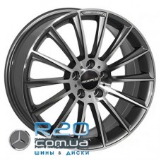 ZF MB139 7,5x17 5x112 ET37 DIA66,6 (GMF) ZF MB139 7,5x17 5x112 ET37 DIA66,6 (GMF)