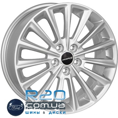 ZF TL1368 7x17 5x108 ET50 DIA63,4 (silver) в Днепре