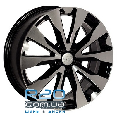 ZW 7727 7x17 5x100 ET48 DIA56,1 (BP) у Дніпрі