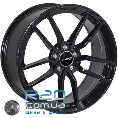 ZW 9482 8,5x19 5x112 ET45 DIA66,6 (black) у Дніпрі