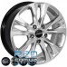 ZW BK5212 6,5x16 5x114,3 ET40 DIA67,1 (matt black) в Днепре