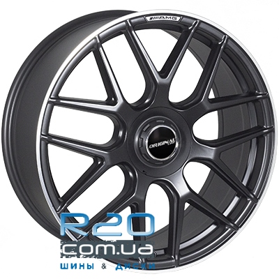 ZW BK5318 8,5x20 5x112 ET35 DIA66,6 (black) у Дніпрі