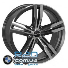 ZW BK5327 9,5x19 5x112 ET30 DIA66,6 (GP) ZW BK5327 9,5x19 5x112 ET30 DIA66,6 (GP)