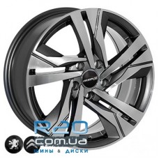 ZW BK5543 7x16 5x108 ET38 DIA65,1 (GP) ZW BK5543 7x16 5x108 ET38 DIA65,1 (GP)