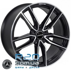 ZW BK5610 10x21 5x112 ET54 DIA66,6 (BP) ZW BK5610 10x21 5x112 ET54 DIA66,6 (BP)