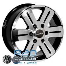 ZW BK562 7x15 5x130 ET50 DIA84,1 (BP) ZW BK562 7x15 5x130 ET50 DIA84,1 (BP)