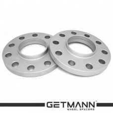 Проставка Getmann 10мм 5x112 с направляющей dia 66,6 Silver (Тонкий выступ)