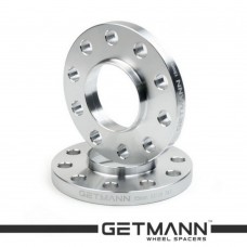 Проставка Getmann 15мм 5x112 с направляющей dia 66,6 Silver (Тонкий выступ)