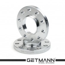 Проставка Getmann 15мм 5x112 с направляющей dia 66,6 Silver (Тонкий выступ)