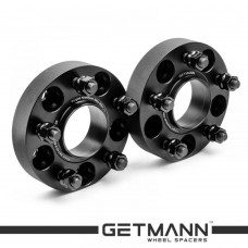 Проставка Getmann 30мм 6х139.7 67.1 Шпильки 12х1.5 Кованая Черная (Mitsubishi)