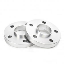 Проставка Adaptex 25мм 5х112 с направляющей 66,6 (BMW, Mercedes, Audi) Silver
