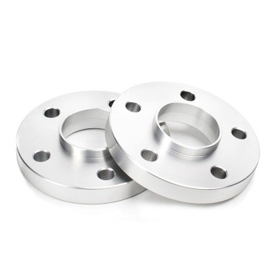переходная Проставка Adaptex 25мм 5х112 с направляющей 66,6 (BMW, Mercedes, Audi) Silver адаптер для изменения вылета