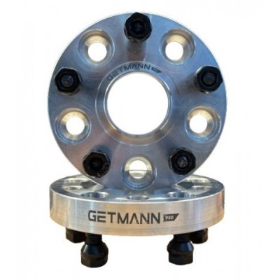переходная Проставка Getmann 30мм 6х139.7 67.1 Шпильки 12х1.5 (Mitsubishi) адаптер для зміни вильоту