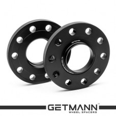 Проставка Getmann 15мм 5х130 dia 71,6 Кованная Black  (Audi, Skoda, VW)