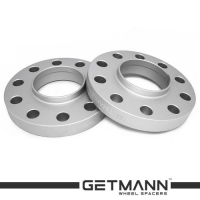 переходная Проставка Getmann 20мм 5x112 с направляющей dia 66,6 Кованая Серая (BMW G-seria) адаптер для изменения вылета
