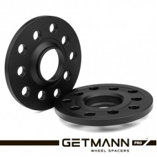 Проставка GETMANN 5мм 5х112-5х100 с направляющей 57,1>66,6 Black Кованая (ступица Audi, Skoda, WV)