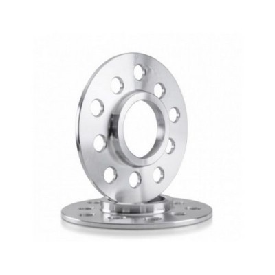 переходная Проставка GETMANN 5мм 5х112-5х100 с направляющей 57,1>66,6 Silver Кованая (ступица Audi, Skoda, WV) адаптер для изменения вылета