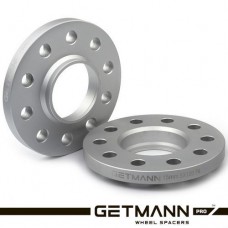 Проставки Getmann 25мм 5х120 с направляющей Dia 74,1 (Silver)