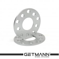 Проставки Getmann 5мм 5х112-5х100 dia 57,1 Литая Silver