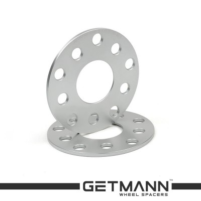 переходная Проставки Getmann 5мм 5х112-5х100 dia 57,1 Литая Silver адаптер для изменения вылета