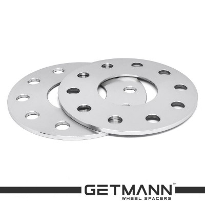 переходная Проставки Getmann 5мм 5х130 dia 71,6 Литая Silver адаптер для изменения вылета