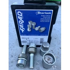 Секретные болты Farad Starlock 14х1,5 L37 Сфера PP21/E (2 ключа)