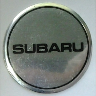 Наклейка на диск Subaru 63 плоский с логотипом на колпачок колесных дисков