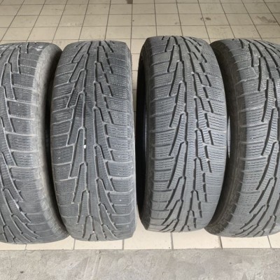 Шины Nokian Nordman RS2 225/60 R18 104R XL Б/У 7 мм