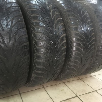 Шины Yokohama Ice Guard Stud 255/65 R17 110Q Б/У 6 мм