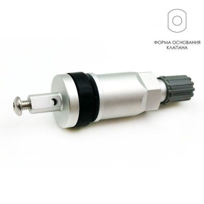 Аксесуари Вентиль воздушный для датчиков давления TPMS (AL17-20008) у Дніпрі
