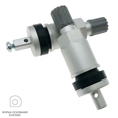 Аксесуари Вентиль воздушный для датчиков давления TPMS (AL17-20046) у Дніпрі