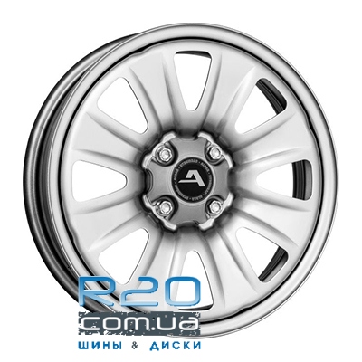 ALST (KFZ) 131800 HybridRad 6x15 4x100 ET40 DIA60,1 (silver) в Днепре