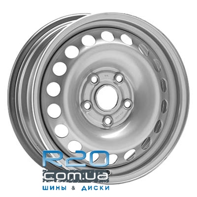 ALST (KFZ) 7505 Peugeot 7x16 5x108 ET46 DIA65,1 (silver) у Дніпрі